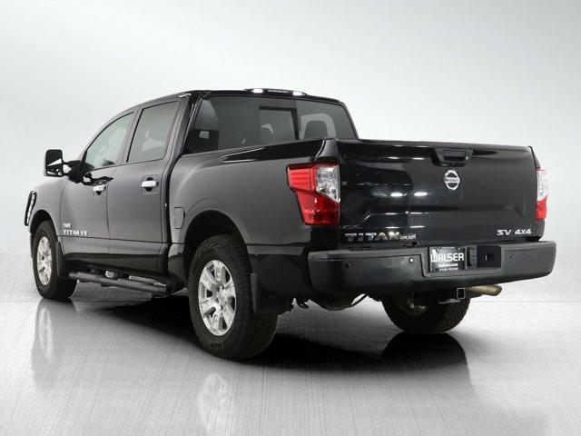 2018 nissan titan sv