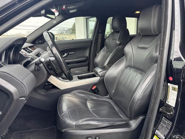 2017 land rover range rover evoque hse