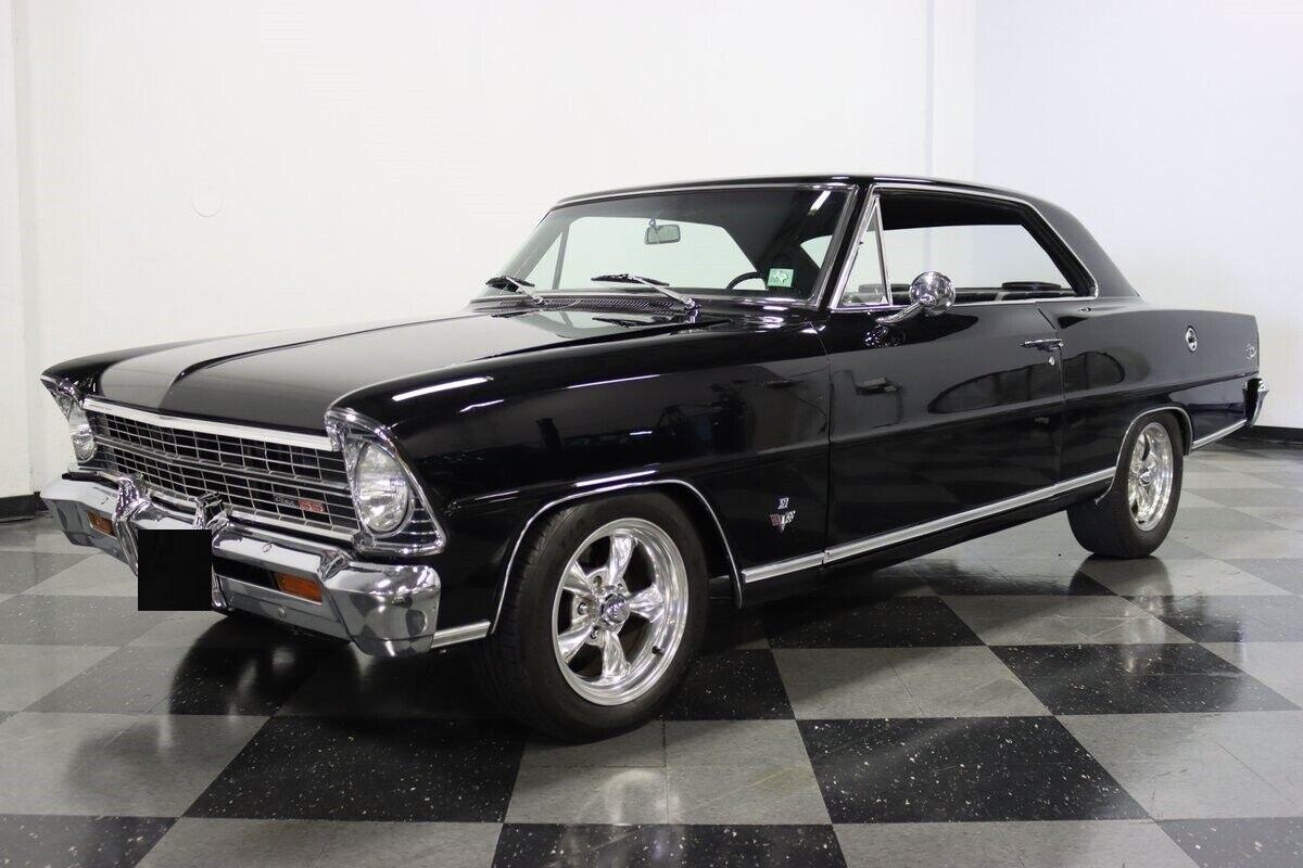 1967 chevrolet nova ss very clean build 350 crate v8 auto