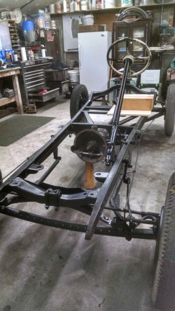 1928 custom built mahogany raodster