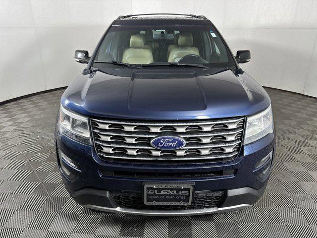 2016 ford explorer xlt