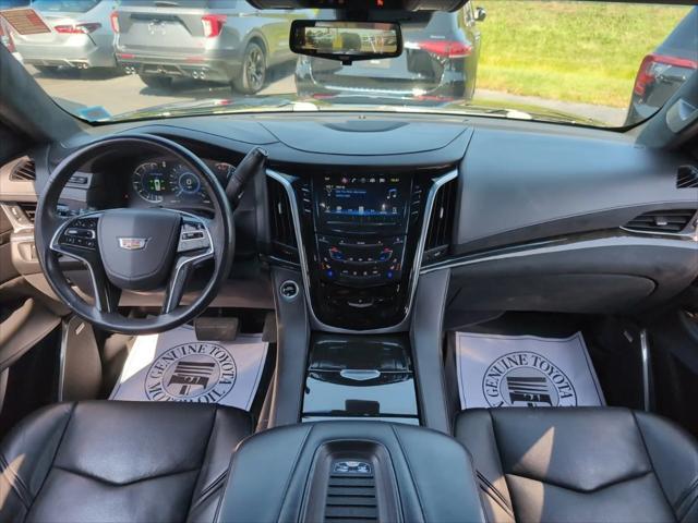2019 cadillac escalade platinum