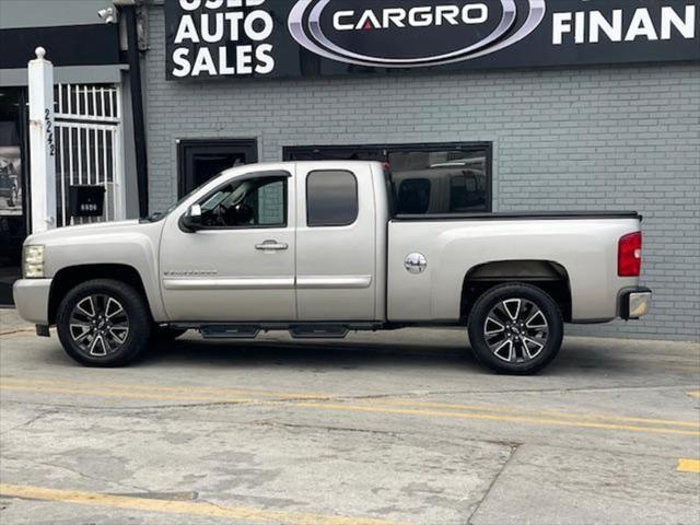 2009 chevrolet silverado 1500 lt extended cab