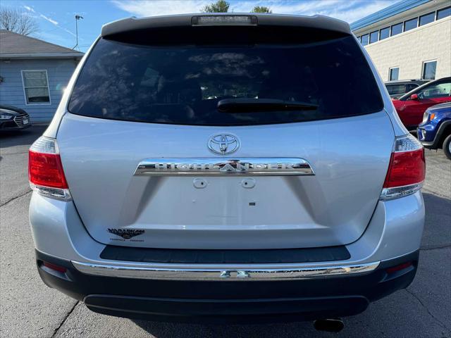 2013 toyota highlander se