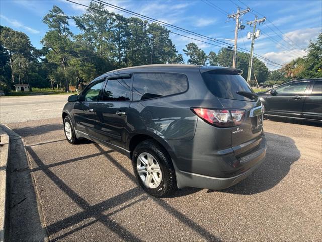 2013 chevrolet traverse ls
