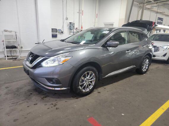2016 nissan murano sl