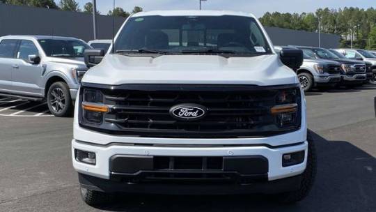 new 2024 ford f-150 xlt supercrew 5.5' box 4wd