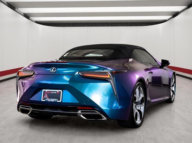 2021 lexus lc 500 base