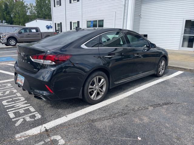 2018 hyundai sonata sport+