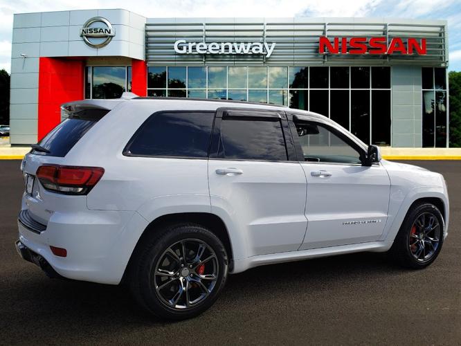 used 2016 jeep grand cherokee 4wd srt brunswick, ga 31525 for sale in brunswick, georgia