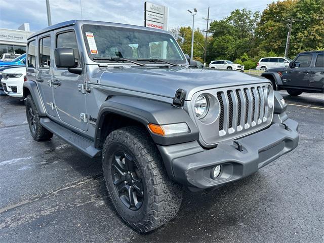 2021 jeep wrangler unlimited sport