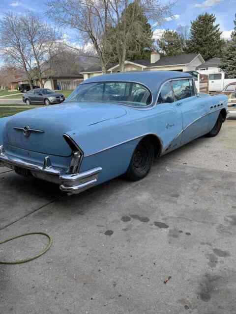 1956 buick super sedan blue rwd automatic super riviera