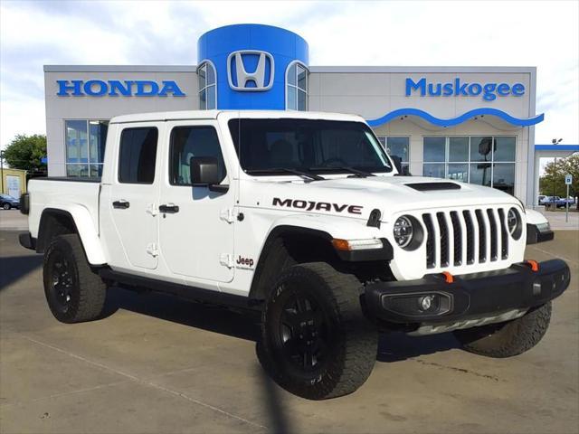2021 jeep gladiator mojave 4x4