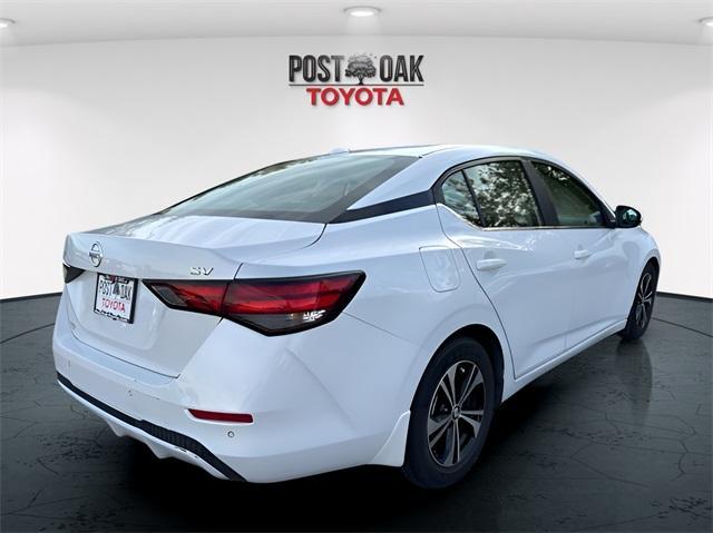 2020 nissan sentra sv