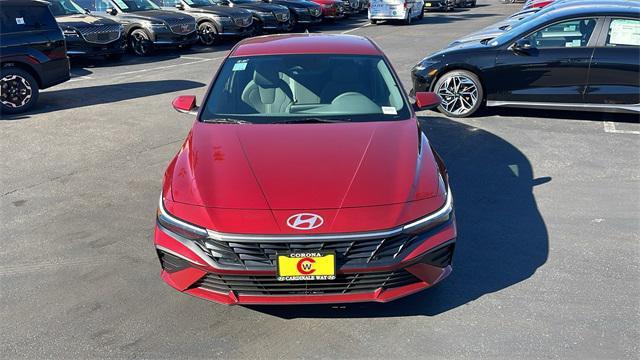 2024 hyundai elantra sel