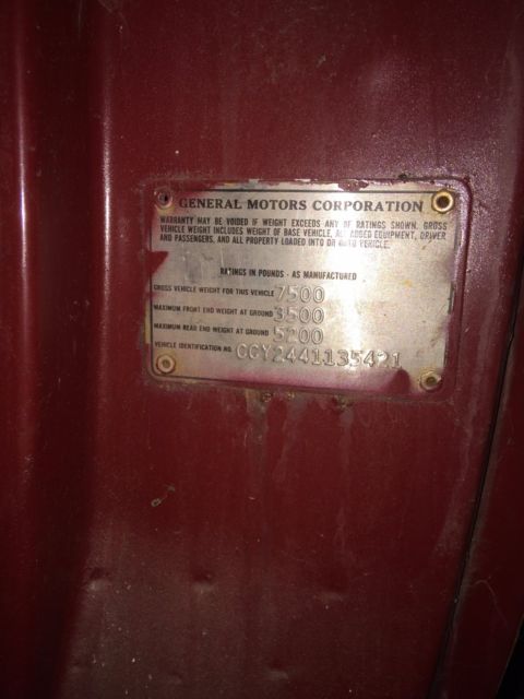 barn find: 1974 chevrolet super cheyenne 20 truck