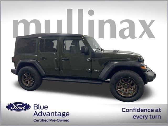 2020 jeep wrangler unlimited sport