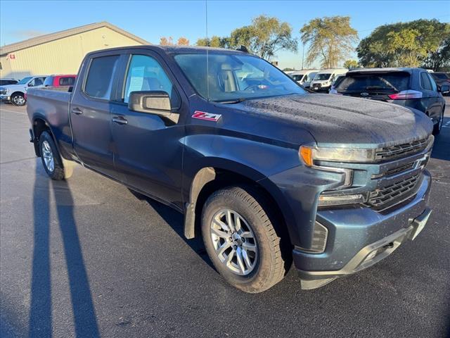 2021 chevrolet silverado 1500 rst