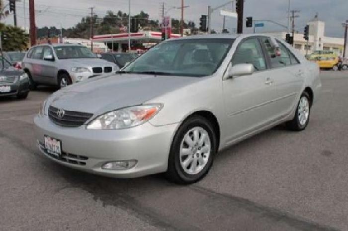 2004 toyota camry xle in los angeles, ca
