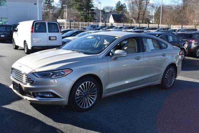 2018 ford fusion titanium awd titanium 4dr sedan for sale in norwood, massachusetts