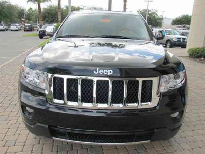 2012 jeep grand cherokee overland in orlando, fl