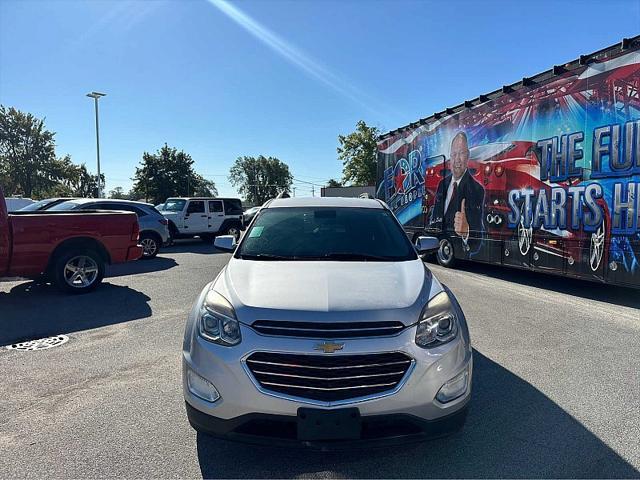 2017 chevrolet equinox 1lt