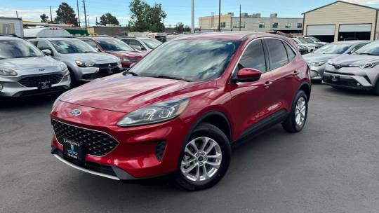 2020 Ford Escape