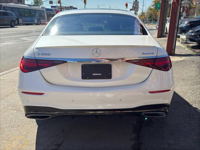 2023 mercedes-benz s-class s 500 4matic awd 4dr sedan