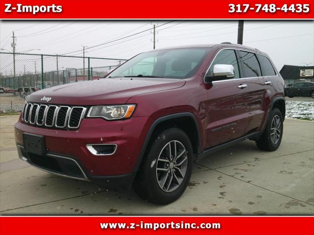 2018 jeep grand cherokee limited x