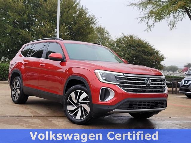 2024 volkswagen atlas 2.0t se w/technology
