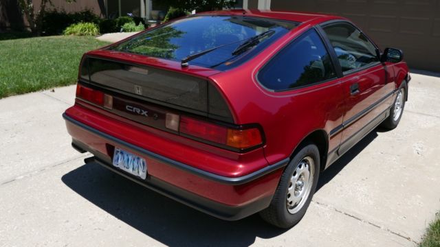 1991 honda crx automatic transmission