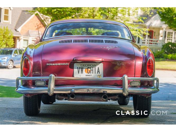 1969 volkswagen karmann ghia in suwanee, georgia