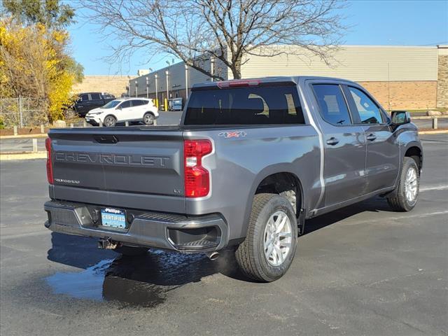 2021 chevrolet silverado 1500 lt