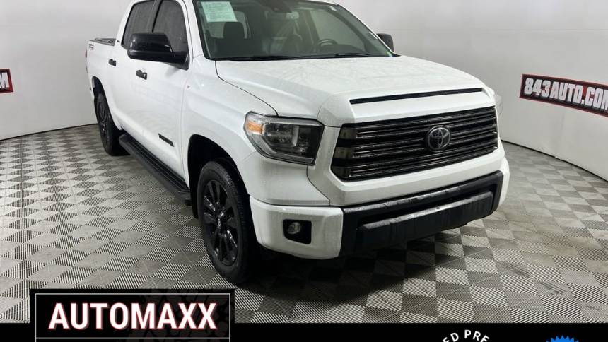 2021 toyota tundra limited