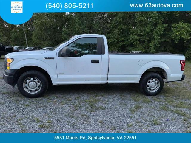 2016 ford f-150 xlt