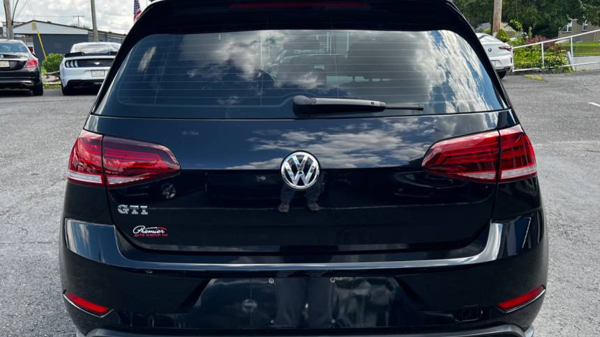 2018 volkswagen golf gti s