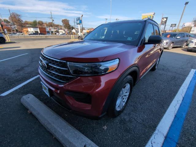 2021 ford explorer xlt