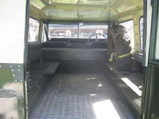 rare, 1970 land rover series 2a! 109 wheel base/ uk spec father to the defender