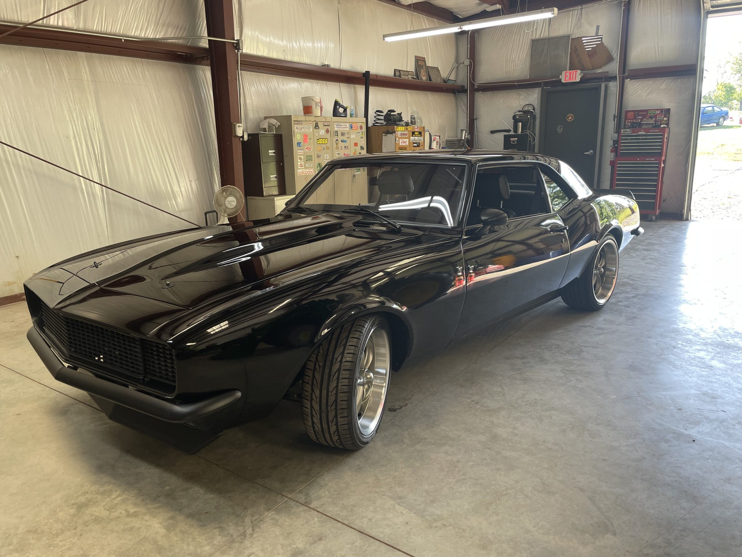 1968 chevrolet camaro rs