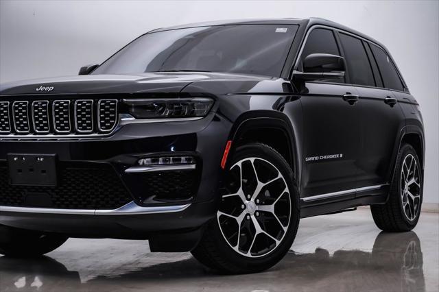 2023 jeep grand cherokee summit