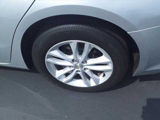 2018 chevrolet malibu lt