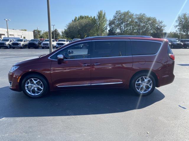 2017 chrysler pacifica limited