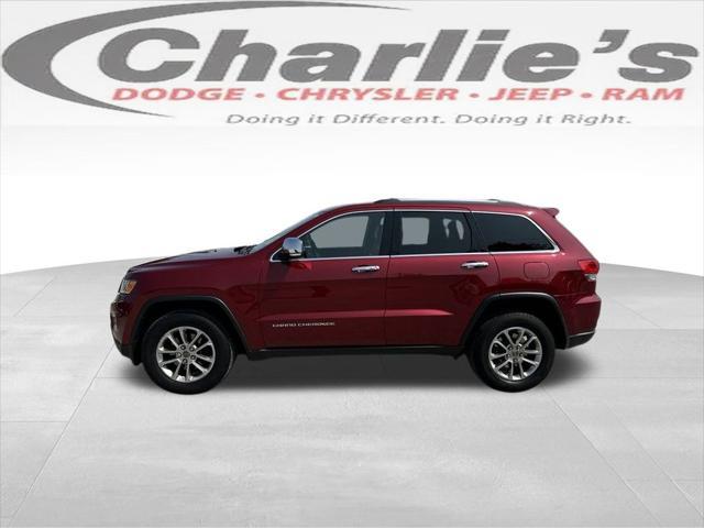 2015 jeep grand cherokee limited
