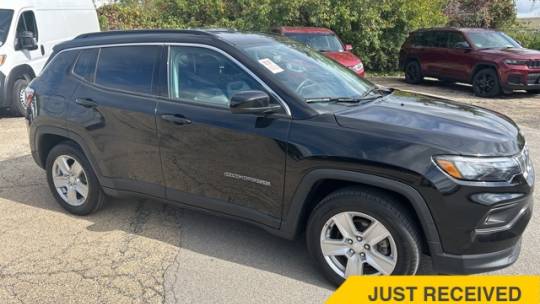 2022 jeep compass latitude