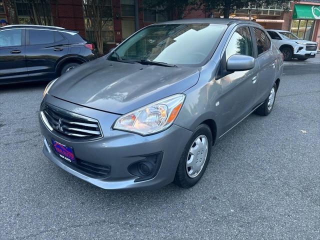 2018 mitsubishi mirage g4 se