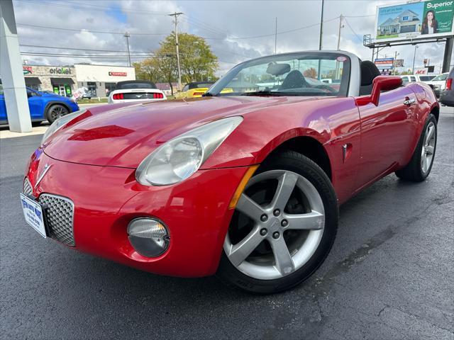 2008 pontiac solstice 2dr conv