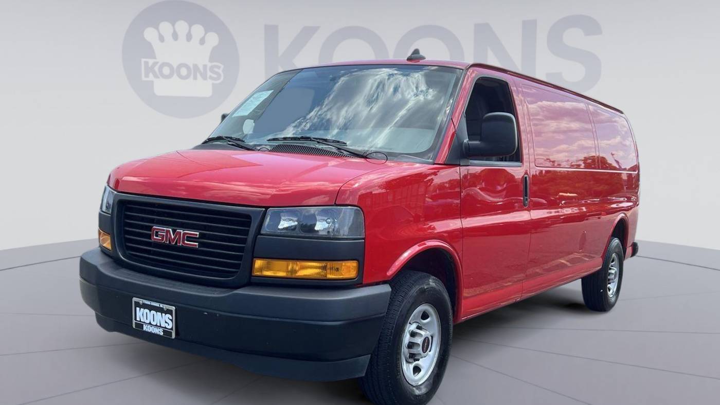 2023 gmc savana 3500