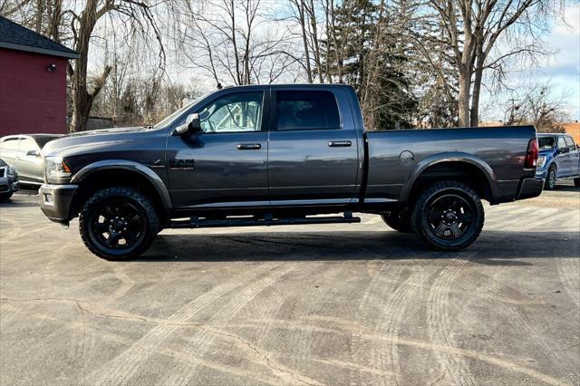 2018 ram 3500 laramie 4x4 4dr crew cab 6.3 ft. sb srw pickup