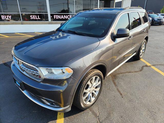 2017 dodge durango sxt
