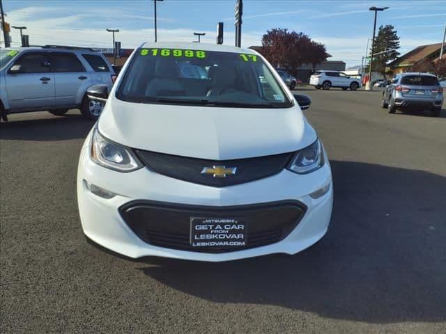 2017 chevrolet bolt ev lt in finley, washington